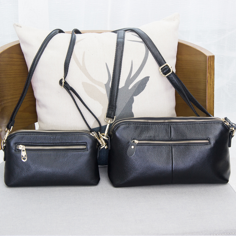 LONDO Echtleder-Handtasche Im Gondel-Look – Vielseitig Als Kulturbeutel, Make-up-Tasche Oder Reise-Organizer Für Damen & Herren