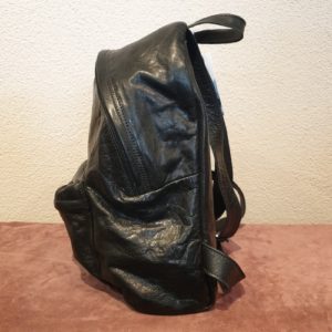 Rucksack aus feinstem Rindsleder – mit kleine Verfärbung (Einzelstuck – kein Umtausch)
